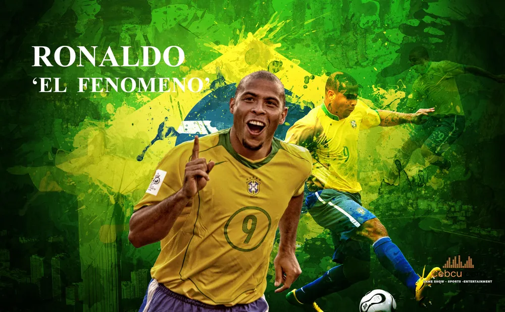 Hành trình sự nghiệp Ronaldo De Lima tại đội tuyển Brazil