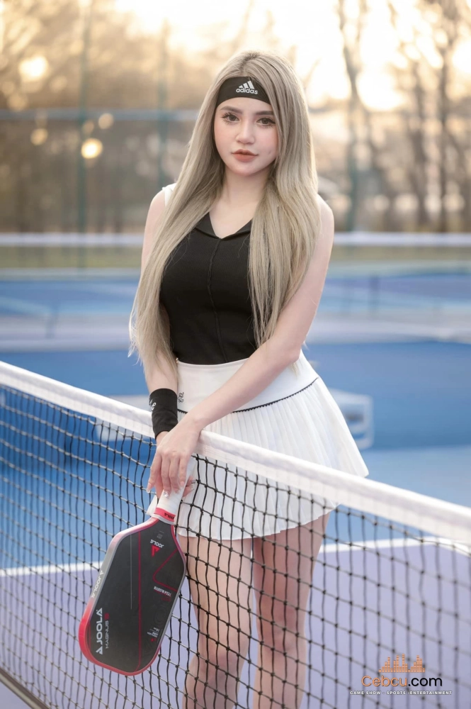 Hình ảnh gái xinh Pickleball 1