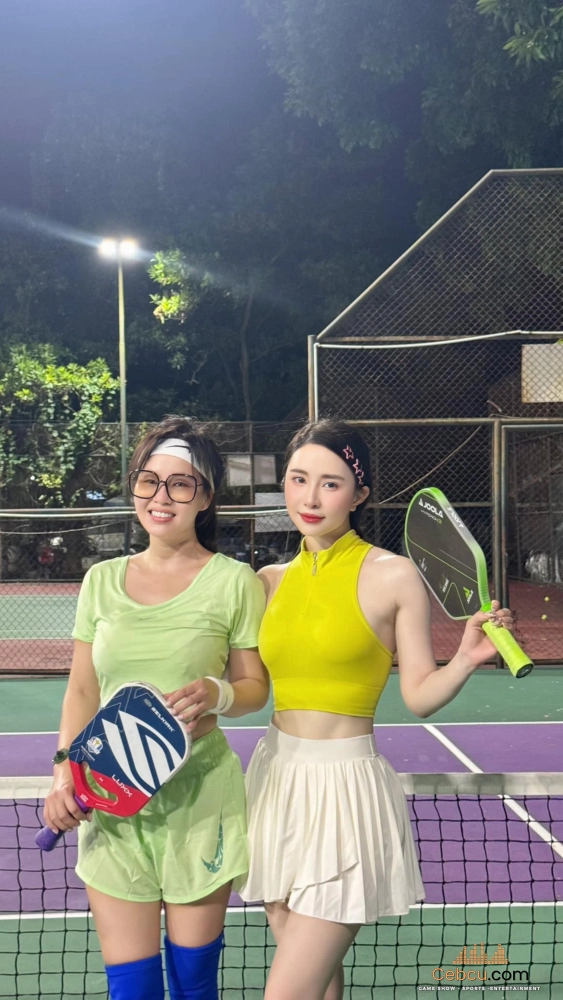 Ảnh hot girl chơi Pickleball 4