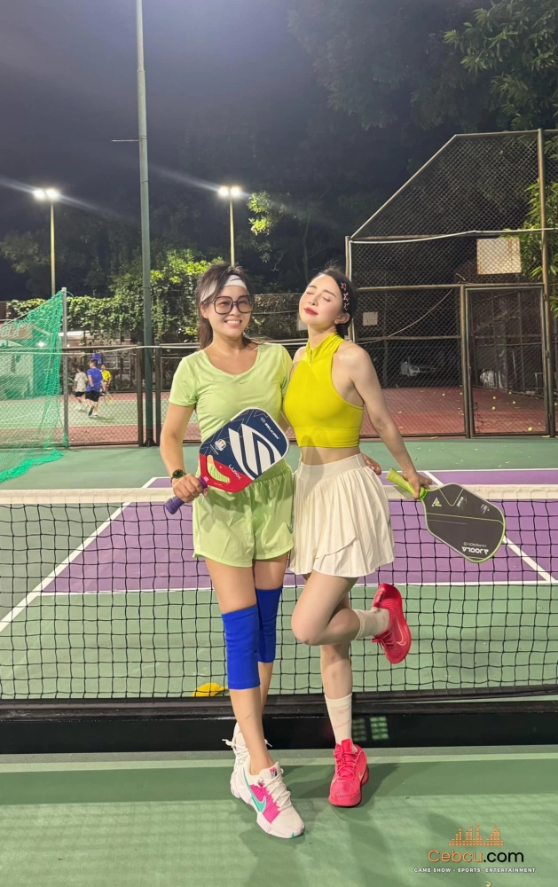 Ảnh hot girl chơi Pickleball 5