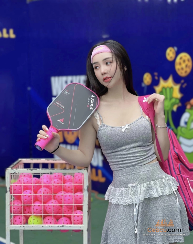 Ảnh hot girl chơi Pickleball 12