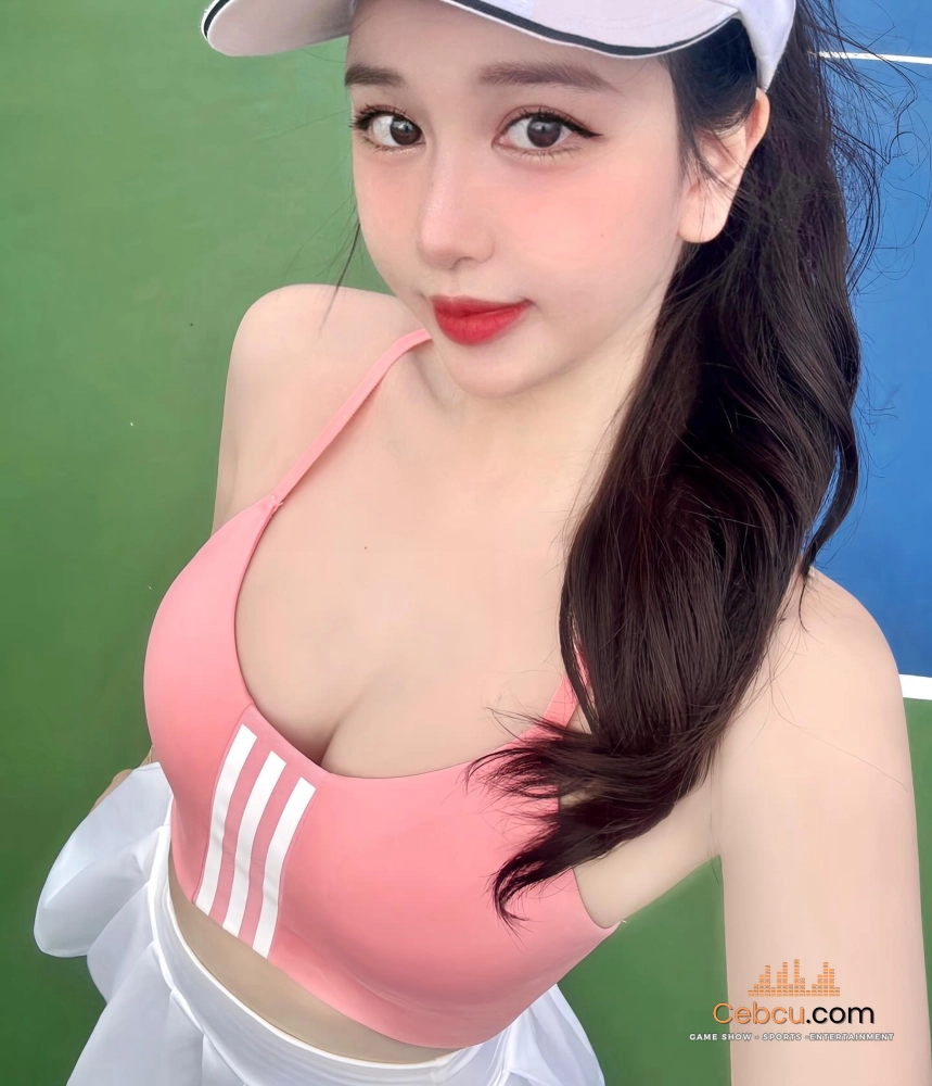 Ảnh girl xinh chơi Pickleball 4