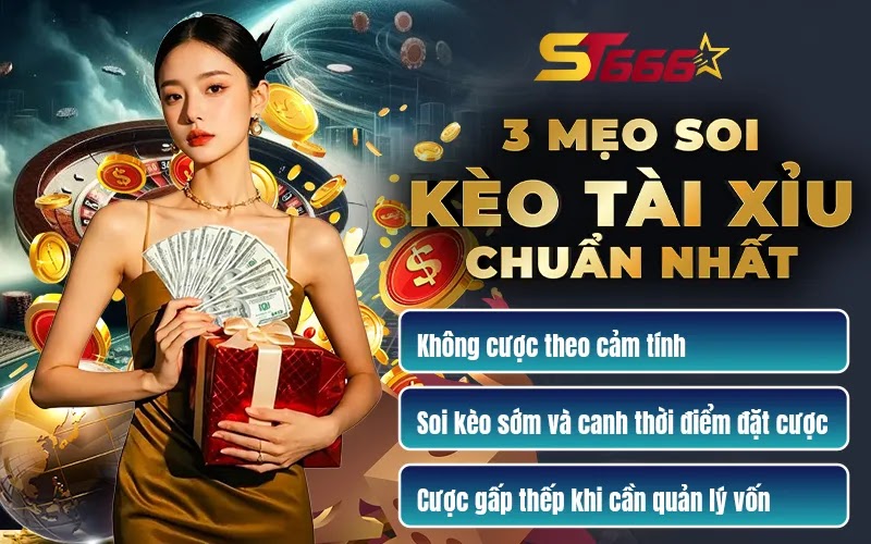 Kèo Tài Xỉu - Phân Loại Phổ Biến Và Kinh Nghiệm Cược Chuẩn Xác 2025 3 word image 7331 3